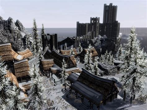skyrim winterhold mod.